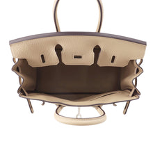 将图像加载到图库查看器中，HERMES Birkin Trench Togo Leather Size 25
