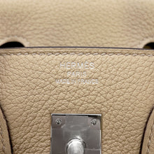 将图像加载到图库查看器中，HERMES Birkin Trench Togo Leather Size 25
