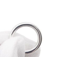 将图像加载到图库查看器中，HERMES Chaine d&#39;Ancre Farandole Necklace Size 80 SV925
