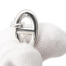 将图像加载到图库查看器中，HERMES Chaine d&#39;Ancre Farandole Necklace Size 80 SV925
