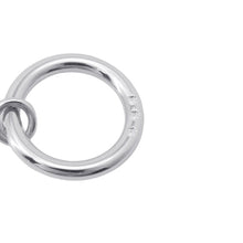 将图像加载到图库查看器中，HERMES Chaine d&#39;Ancre Farandole Necklace Size 80 SV925
