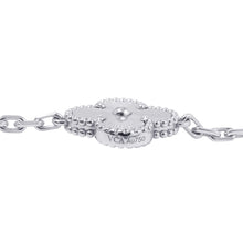 将图像加载到图库查看器中，Van Cleef &amp; Arpels Vintage Alhambra long necklace 20 motifs GuillocheVCARP9XH00 18K White Gold
