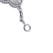 将图像加载到图库查看器中，Van Cleef &amp; Arpels Vintage Alhambra long necklace 20 motifs GuillocheVCARP9XH00 18K White Gold
