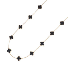 将图像加载到图库查看器中，Van Cleef &amp; Arpels Vintage Alhambra long necklace 20 motifsVCARA43100 18K Yellow Gold
