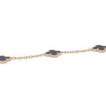 将图像加载到图库查看器中，Van Cleef &amp; Arpels Vintage Alhambra long necklace 20 motifsVCARA43100 18K Yellow Gold

