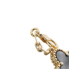 将图像加载到图库查看器中，Van Cleef &amp; Arpels Vintage Alhambra long necklace 20 motifsVCARA43100 18K Yellow Gold
