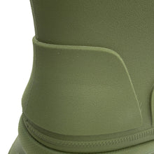 将图像加载到图库查看器中，BALENCIAGA Crocs collaboration clog boots Army Green677384 Rubber Size Chronomat 44
