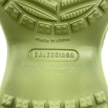 将图像加载到图库查看器中，BALENCIAGA Crocs collaboration clog boots Army Green677384 Rubber Size Chronomat 44
