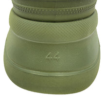 将图像加载到图库查看器中，BALENCIAGA Crocs collaboration clog boots Army Green677384 Rubber Size Chronomat 44

