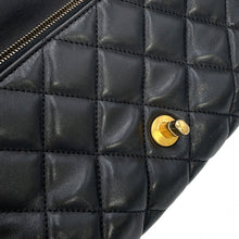 将图像加载到图库查看器中，CHANEL Matelasse Small Flap Bag BlackAS3393 Lambskin
