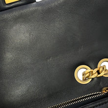 将图像加载到图库查看器中，CHANEL Matelasse Small Flap Bag BlackAS3393 Lambskin

