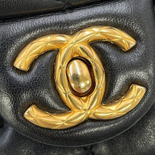 将图像加载到图库查看器中，CHANEL Matelasse Small Flap Bag BlackAS3393 Lambskin
