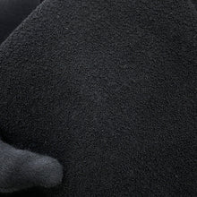 将图像加载到图库查看器中，CHANEL Camellia No-Collar Jacket Size Chronomat 44 BlackP52753 Wool 76% Nylon13% Silk11%
