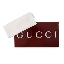 将图像加载到图库查看器中，GUCCI GG Supreme Ophidia Continental Wallet Beige/Brown838485 PVC/Leather
