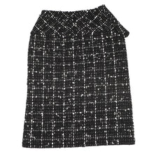 将图像加载到图库查看器中，CHANEL Tweed Tight Skirt Size 38 BlackP65335 Wool 31% Acryl28% Cotton23% Nylon10% Polyester8%

