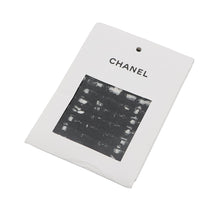 将图像加载到图库查看器中，CHANEL Tweed Tight Skirt Size 38 BlackP65335 Wool 31% Acryl28% Cotton23% Nylon10% Polyester8%
