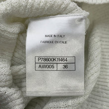 将图像加载到图库查看器中，CHANEL Coco Beach COCO Button Cardigan Size 36 WhiteP78600 Cotton95% Nylon4% Polyurethane1%
