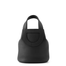 将图像加载到图库查看器中，HERMES in-the-loop Tote Bag Black Taurillon Clemence Swift Leather Size 18
