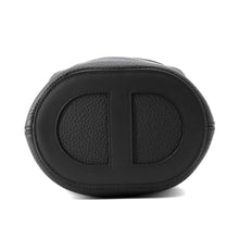 将图像加载到图库查看器中，HERMES in-the-loop Tote Bag Black Taurillon Clemence Swift Leather Size 18
