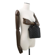 Load image into Gallery viewer, CHANEL Matelasse 2wayBag BlackAP4746 Caviar Leather
