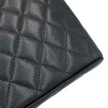 将图像加载到图库查看器中，CHANEL Matelasse 2wayBag BlackAP4746 Caviar Leather
