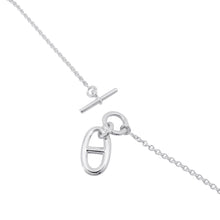 Load image into Gallery viewer, HERMES Chaine d&#39;Ancre Amulette Necklace SV925

