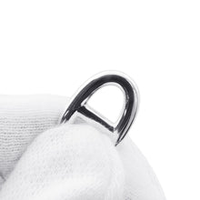 将图像加载到图库查看器中，HERMES Chaine d&#39;Ancre Amulette Necklace SV925
