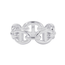 Load image into Gallery viewer, HERMES Chaine d&#39;Ancre Anchene Ring Size PM/49/#9 SV925
