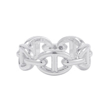Load image into Gallery viewer, HERMES Chaine d&#39;Ancre Anchene Ring Size PM/49/#9 SV925
