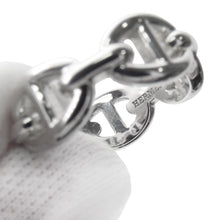 Load image into Gallery viewer, HERMES Chaine d&#39;Ancre Anchene Ring Size PM/49/#9 SV925
