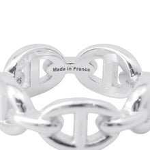 Load image into Gallery viewer, HERMES Chaine d&#39;Ancre Anchene Ring Size PM/49/#9 SV925
