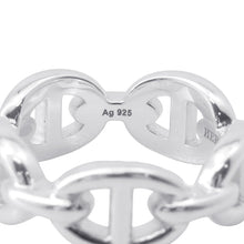 Load image into Gallery viewer, HERMES Chaine d&#39;Ancre Anchene Ring Size PM/49/#9 SV925
