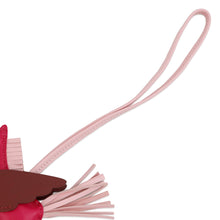 将图像加载到图库查看器中，HERMES Rodeo Pegasus Framboise/Rose Sakura/RougeSellier Lambskin Size PM
