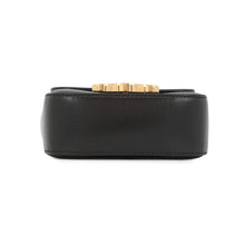 将图像加载到图库查看器中，CELINE Triomphe Claude Shoulder Bag Black10I513DPV Leather
