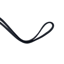 将图像加载到图库查看器中，HERMES Rodeo Bag Charm Black Lambskin Size PM
