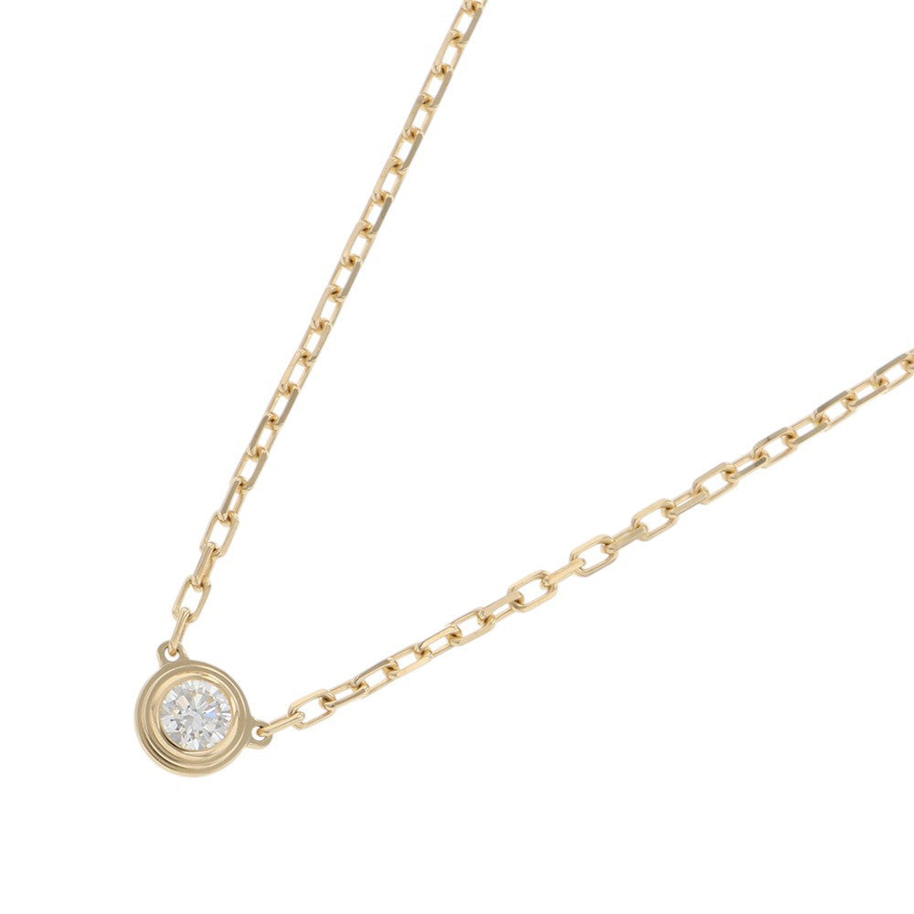 CARTIER Damour Necklace Size SmallB7215800 18K Yellow Gold