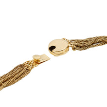 Load image into Gallery viewer, CHANEL Gripoa 3083 Vintage Necklace Gold Plated Color Stone
