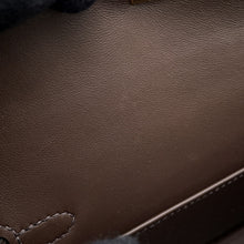 将图像加载到图库查看器中，HERMES Mini Kelly 2 Ecorce Epsom
