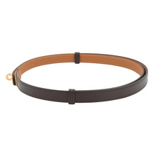Load image into Gallery viewer, HERMES kelly belt 18 Ebene Vache Hunter Leather

