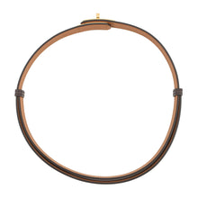 Load image into Gallery viewer, HERMES kelly belt 18 Ebene Vache Hunter Leather
