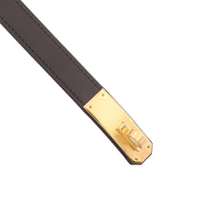 Load image into Gallery viewer, HERMES kelly belt 18 Ebene Vache Hunter Leather
