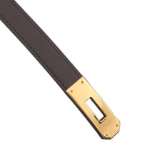Load image into Gallery viewer, HERMES kelly belt 18 Ebene Vache Hunter Leather
