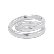 将图像加载到图库查看器中，HERMES Caba Cityslide clutchertige Ring Size 53/#13 SV925
