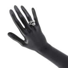 Load image into Gallery viewer, HERMES Double Enchaine Ring Size PM/55/#15 SV925
