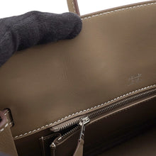 将图像加载到图库查看器中，HERMES Birkin Shadow Etoupe Swift Leather Size 25
