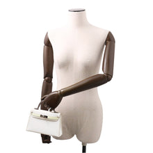 将图像加载到图库查看器中，HERMES Mini Kelly 2 Tricolor Gris Pale/Vert Fizz/Graphite Epsom
