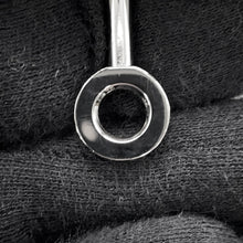 将图像加载到图库查看器中，HERMES Mini Kelly 2 Tricolor Gris Pale/Vert Fizz/Graphite Epsom
