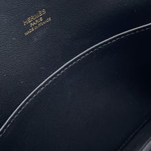 Load image into Gallery viewer, HERMES Bolide 1923 Verso Grimist/Black Evercolor Size 25
