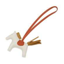 将图像加载到图库查看器中，HERMES Rodeo Craie / Sesame / Cornelian Lambskin Size PM
