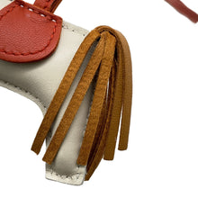 Load image into Gallery viewer, HERMES Rodeo Craie / Sesame / Cornelian Lambskin Size PM
